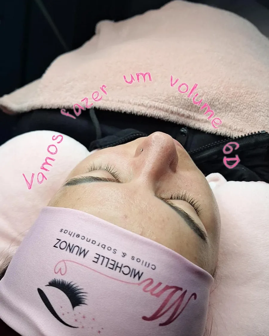 Preparação e higienização antes da aplicação